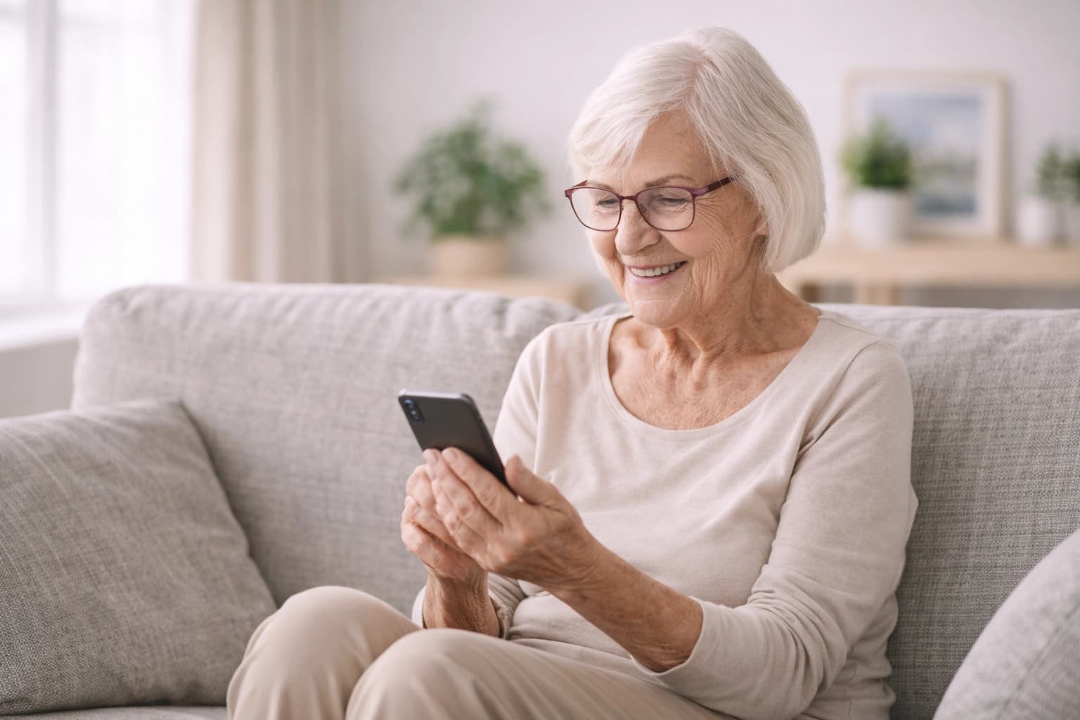 Personlig IT- och teknikhjälp för seniorer i hemmet