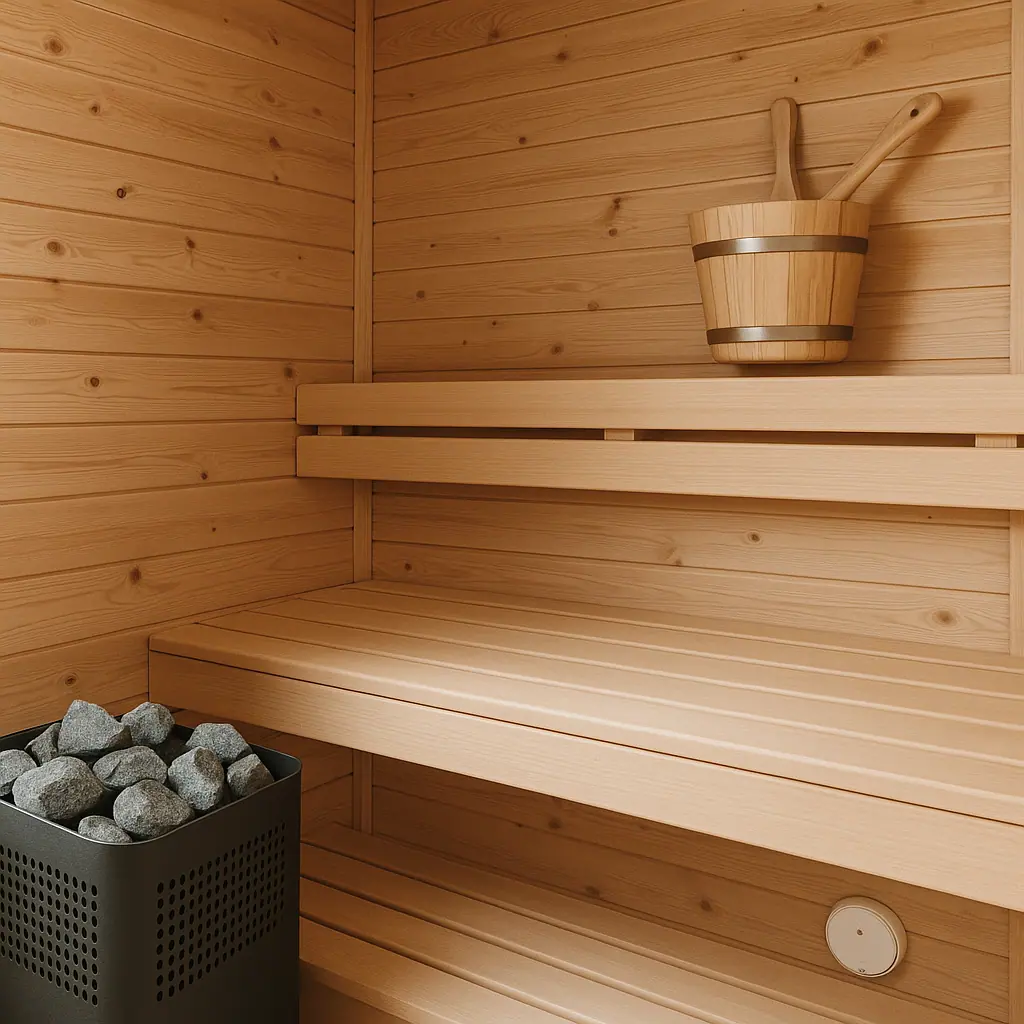 Installation av bastuaggregat