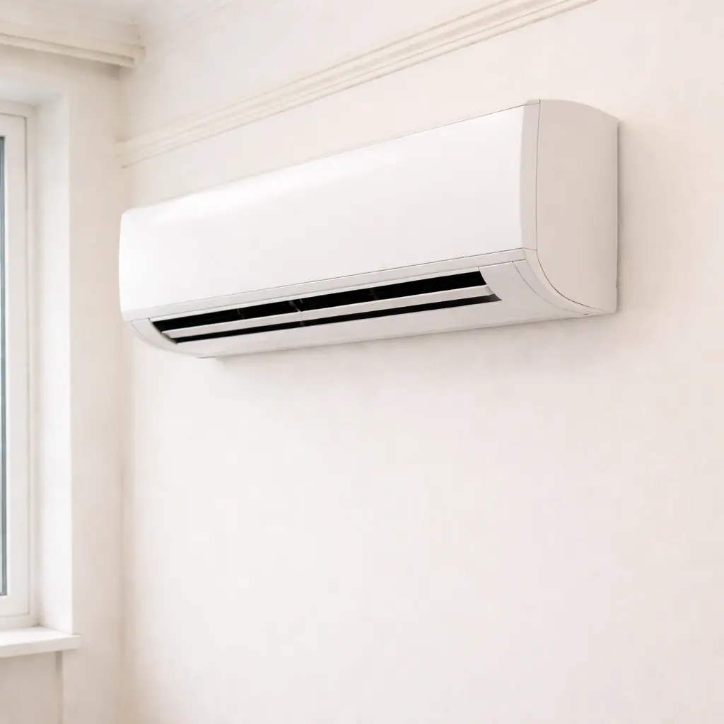 Demontering av Värmepump innervägg