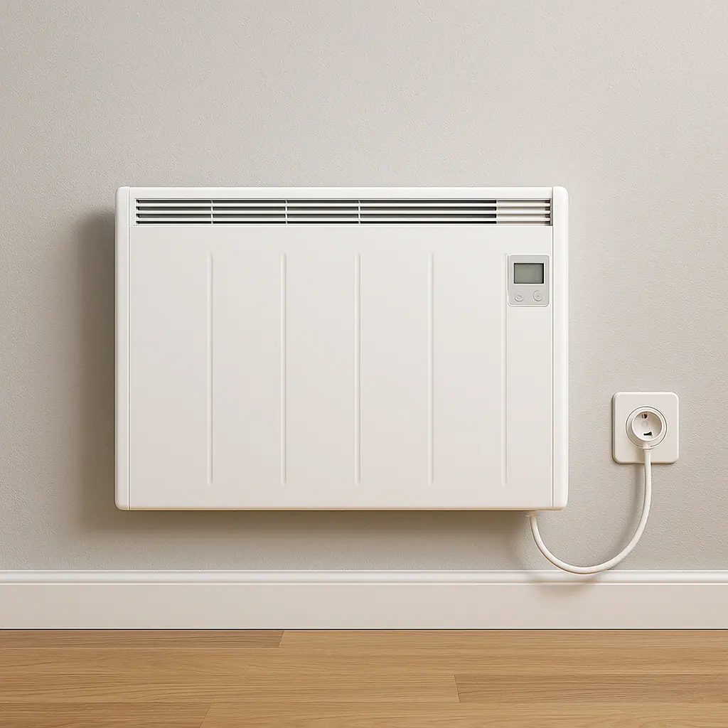 Installation av el-radiator