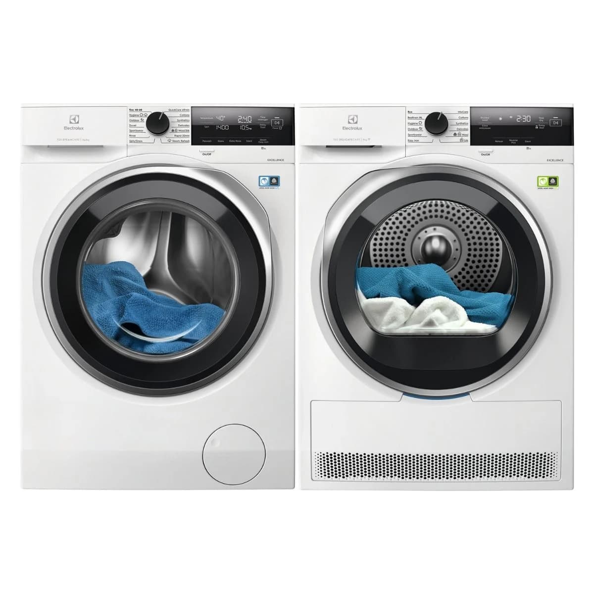 Installation av vägguttag för tvätt och torkmaskin