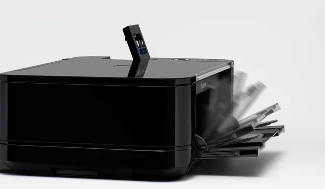 Felsökning & support för skrivare