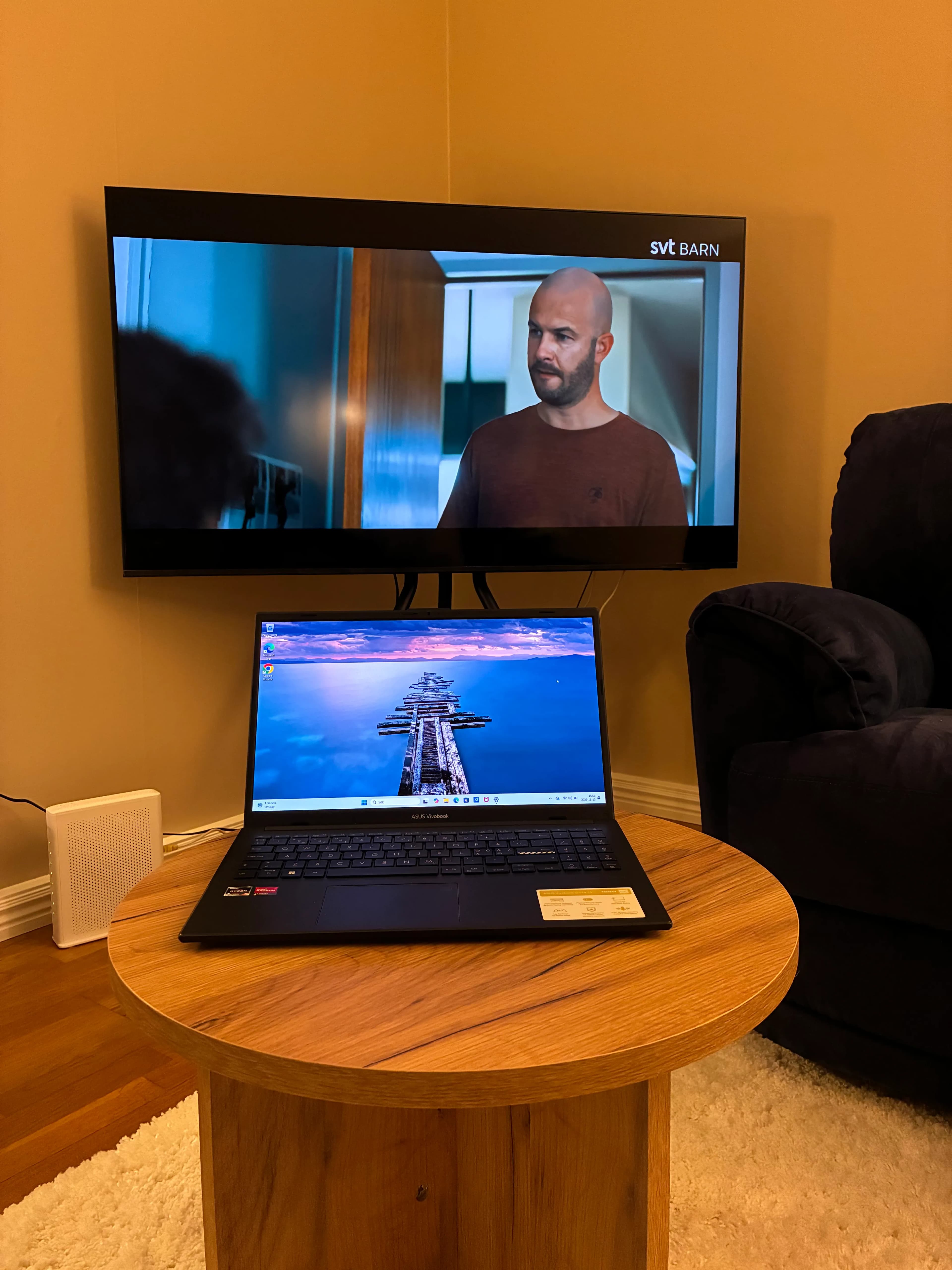 Installation av dator