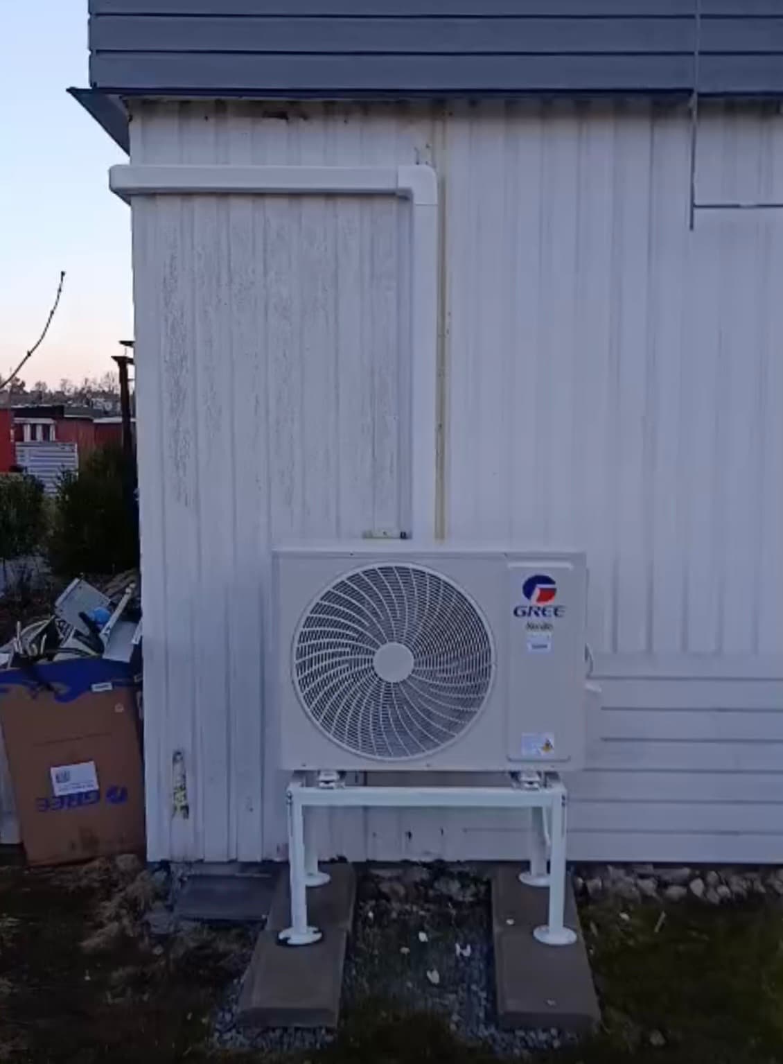 Installation av värmepump