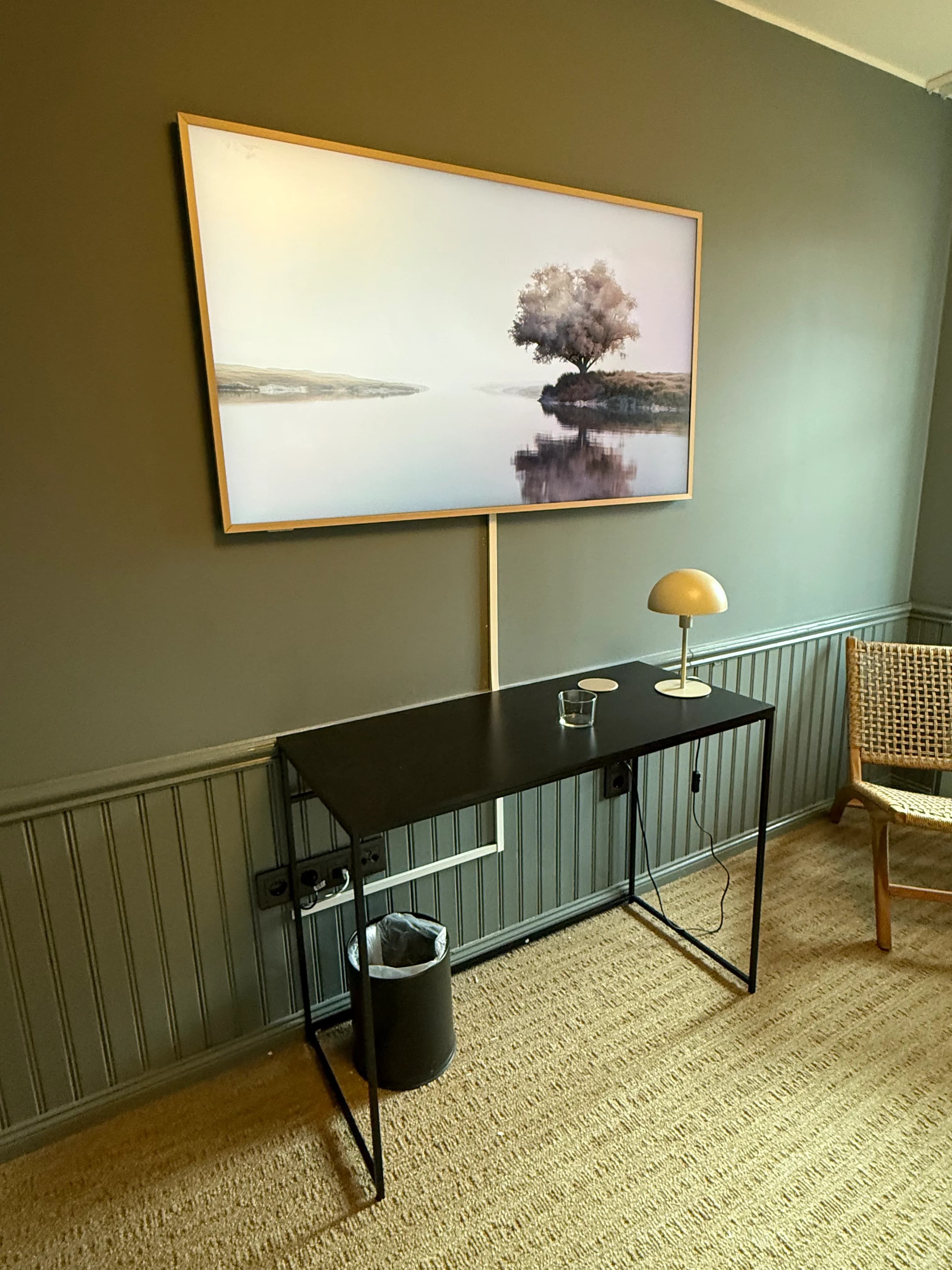 TV installation på vägg