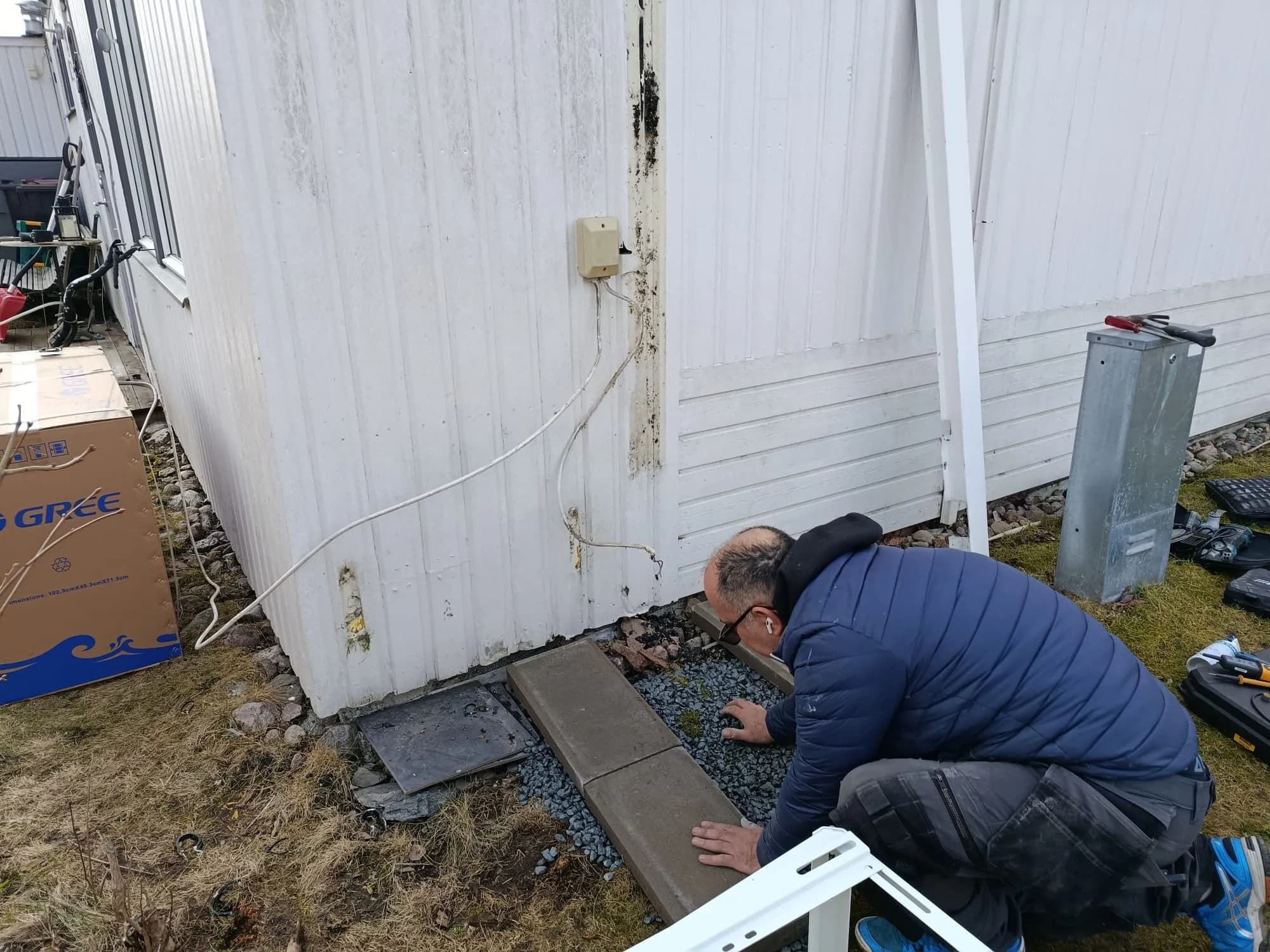 Installation av värmepump