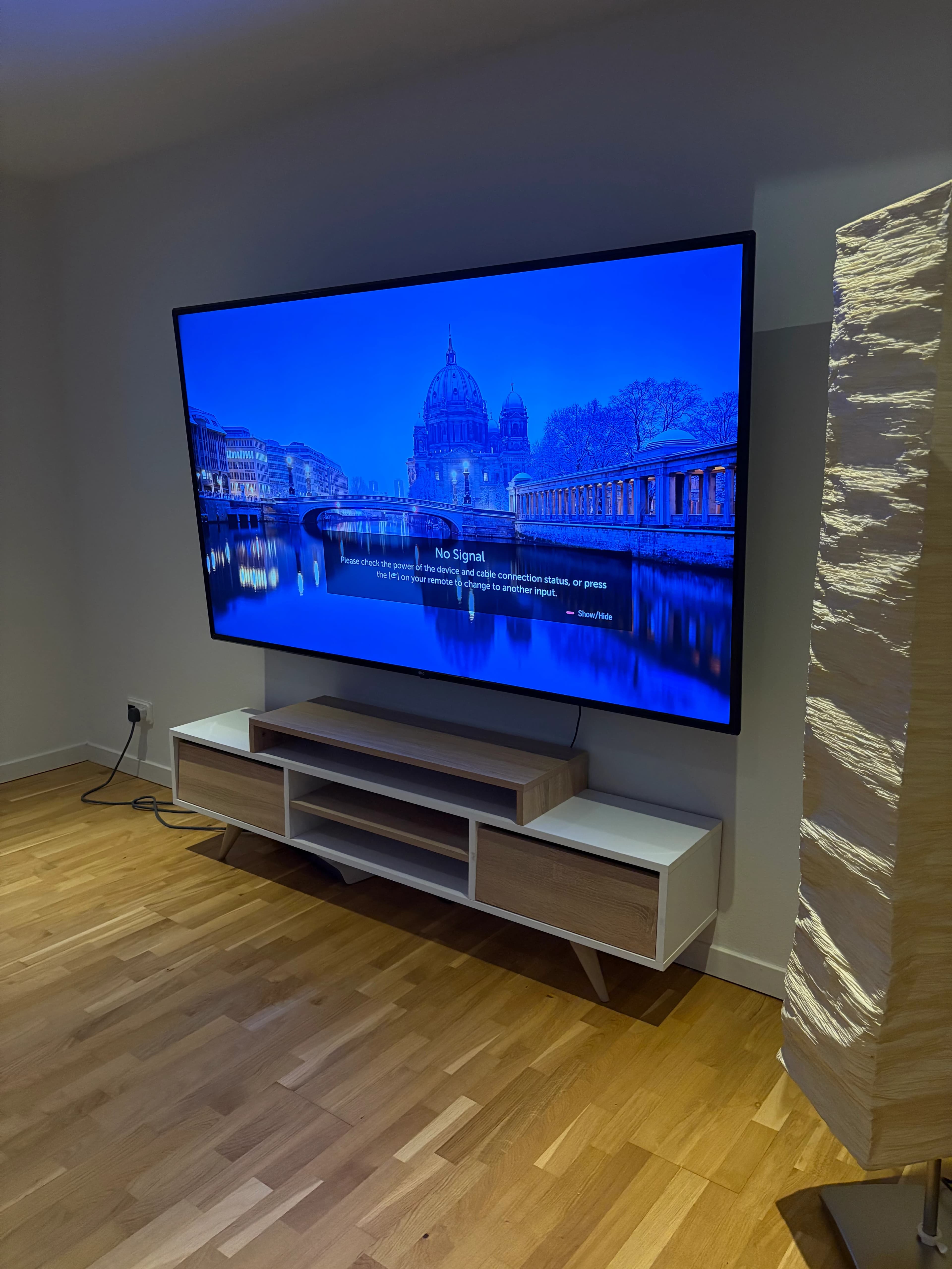 TV installation på vägg