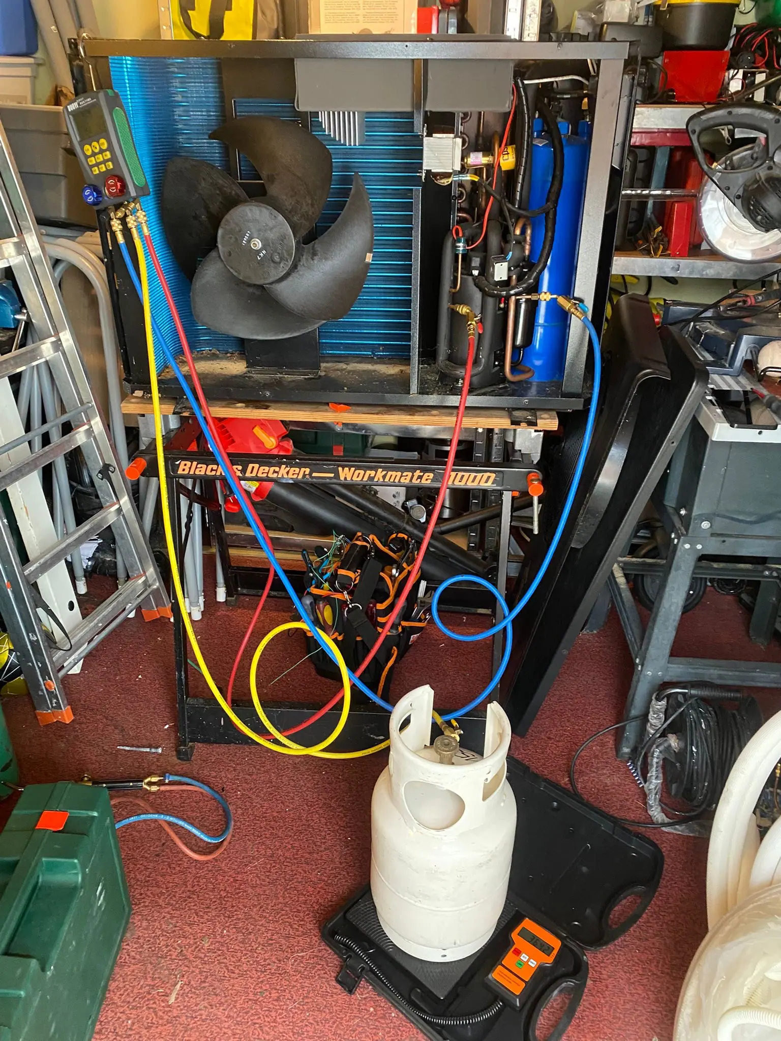 Felsökning av värmepump