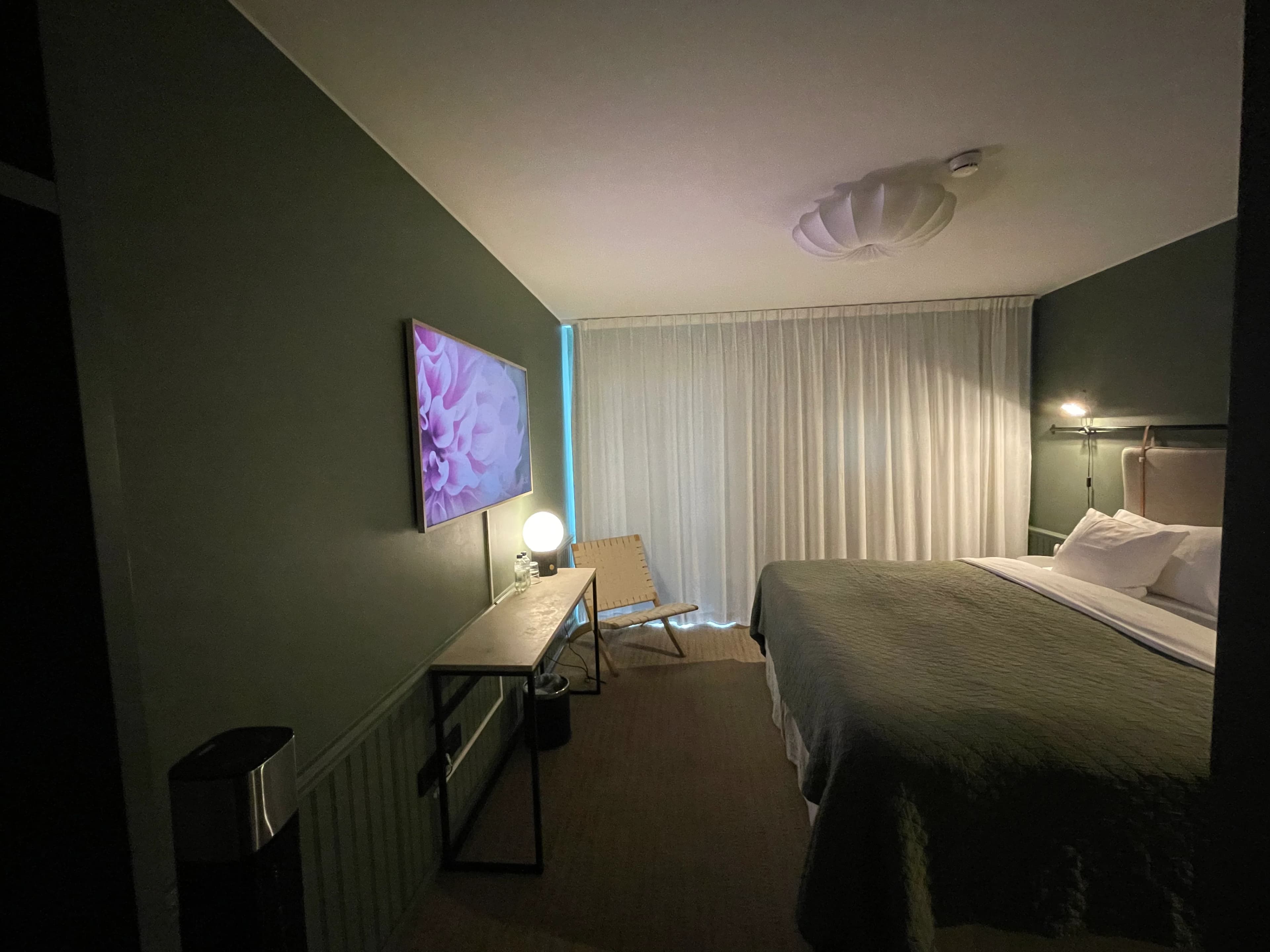 Installation av TV på vägg