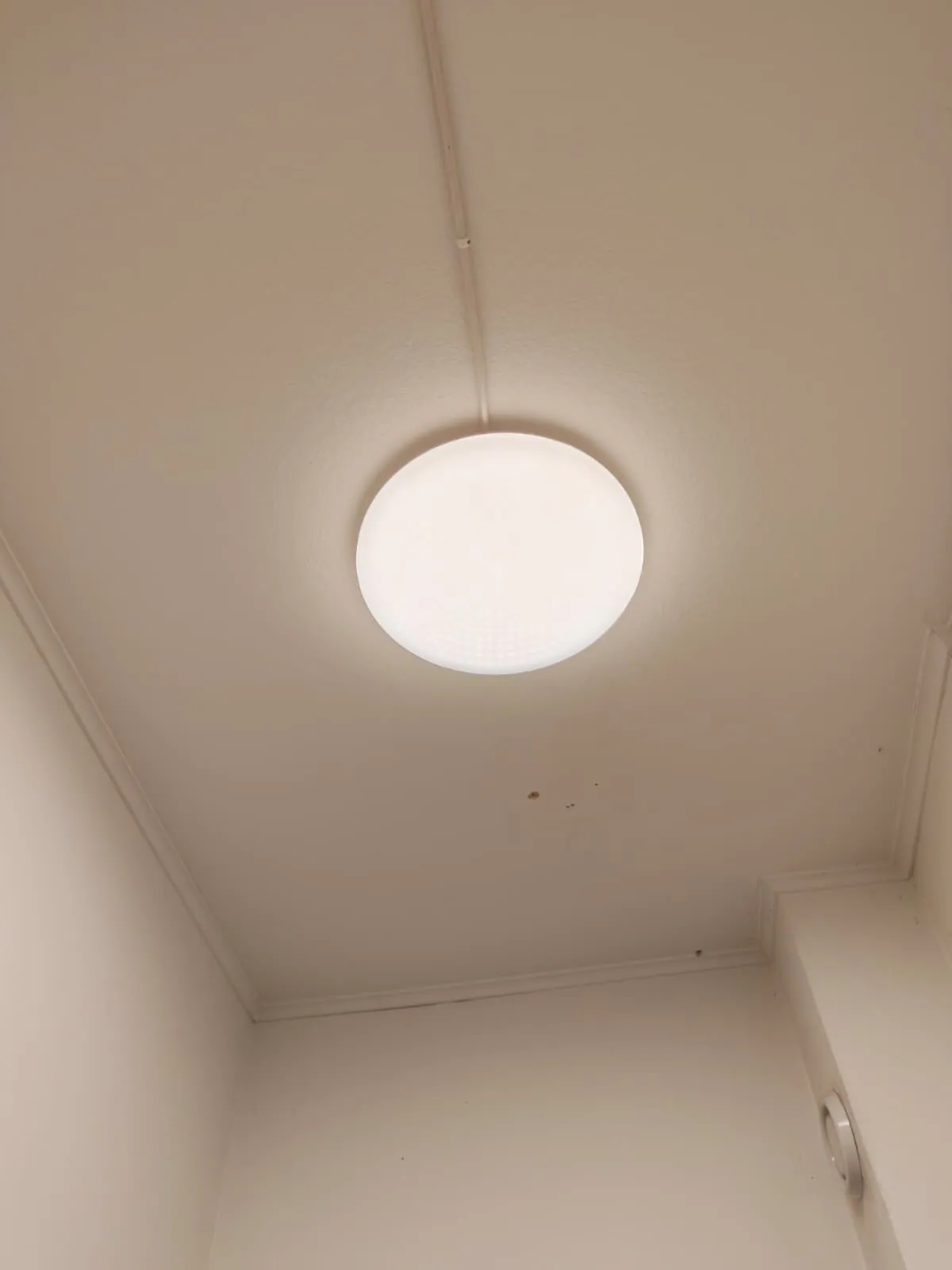 Installation av lampa