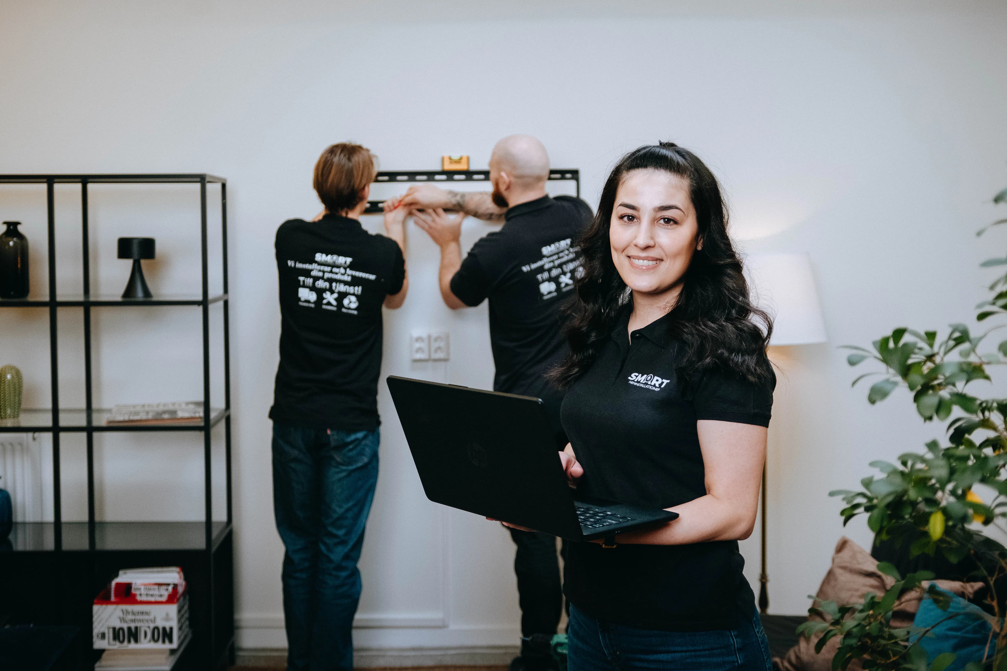 Teknisk installation och support