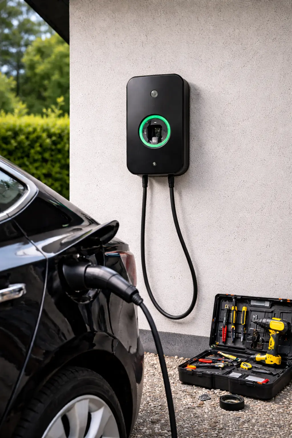 Installation av laddbox