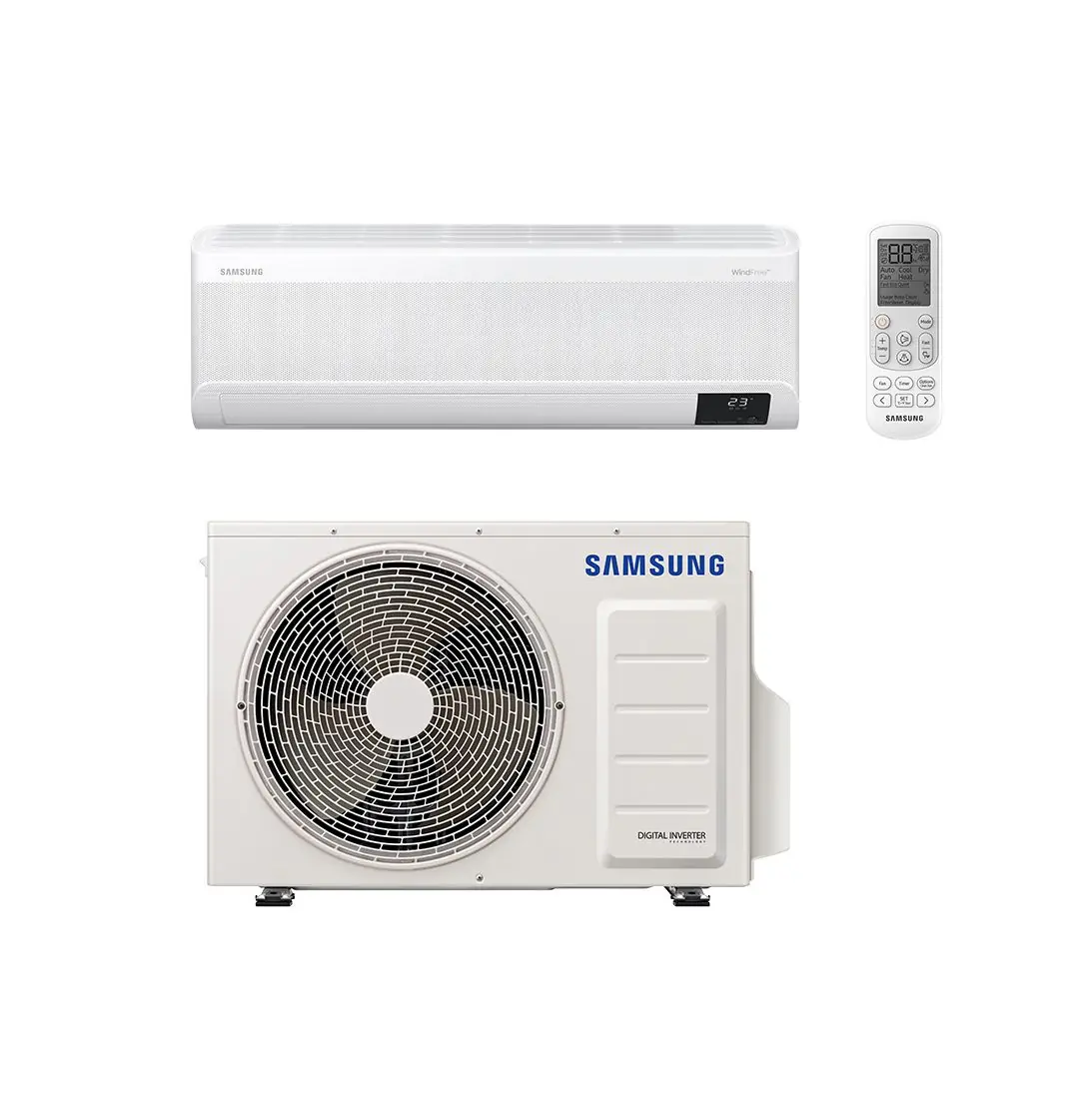 Samsung Nordic Wind-Free 12 200-250 m²