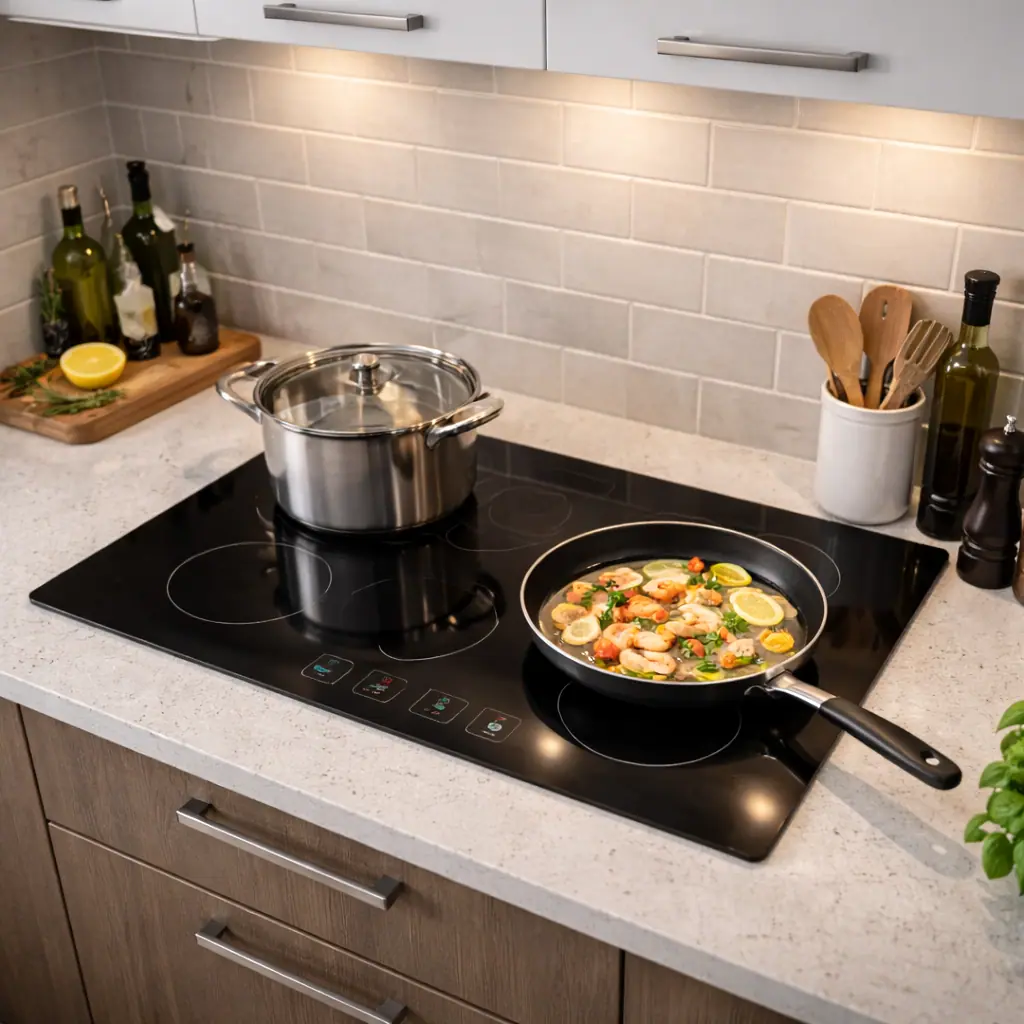 Installation av spishäll