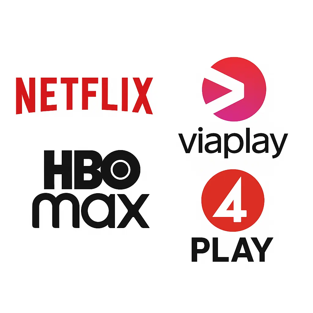 Aktivering av Streamingstjänst