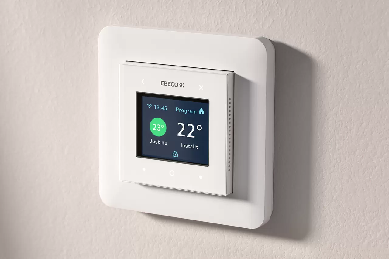 Byta termostat till golvvärme