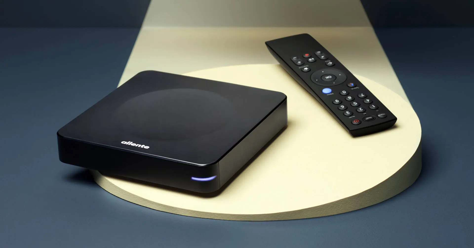 Installation av TV-box