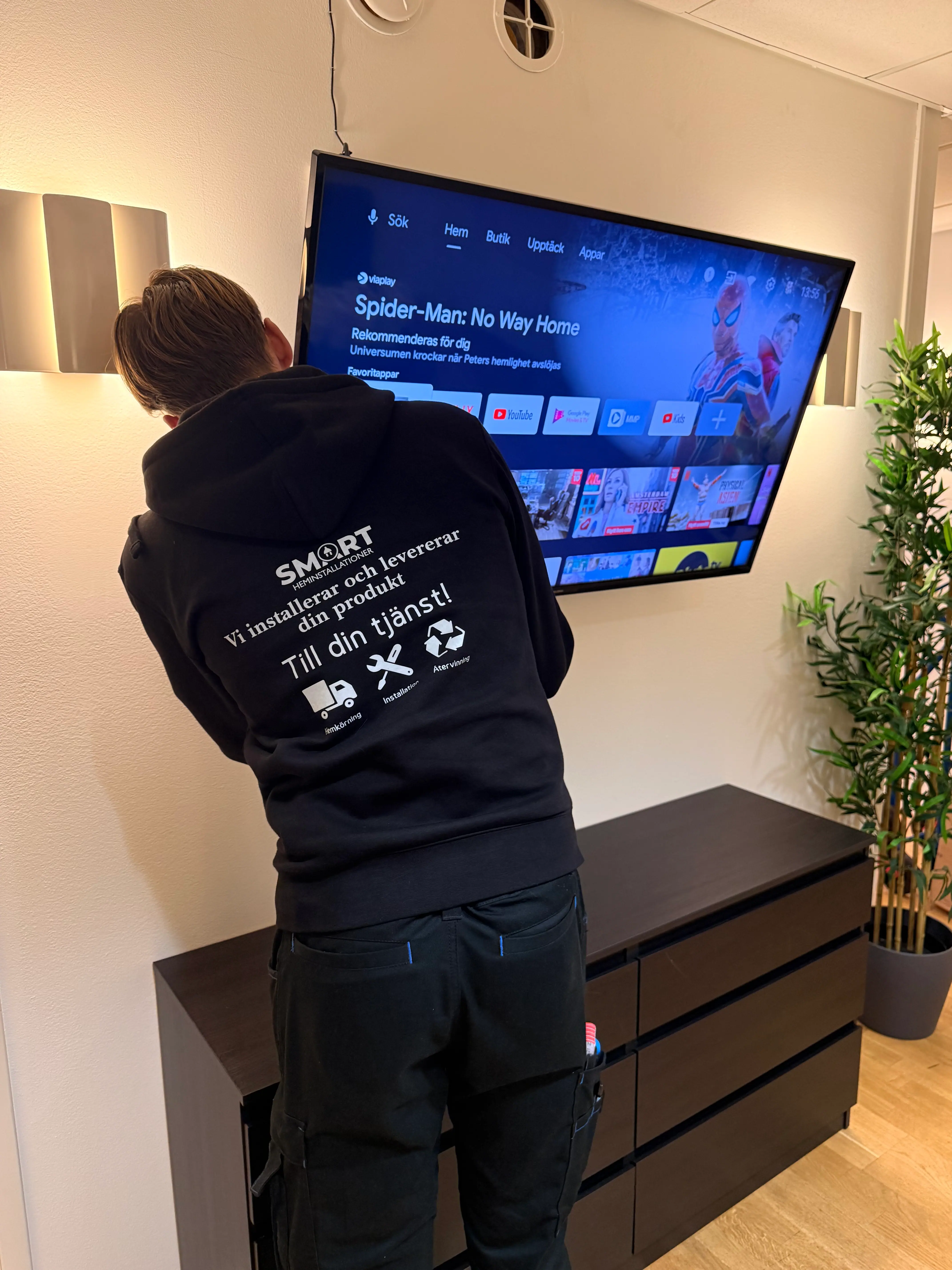 Felsökning av TV & support