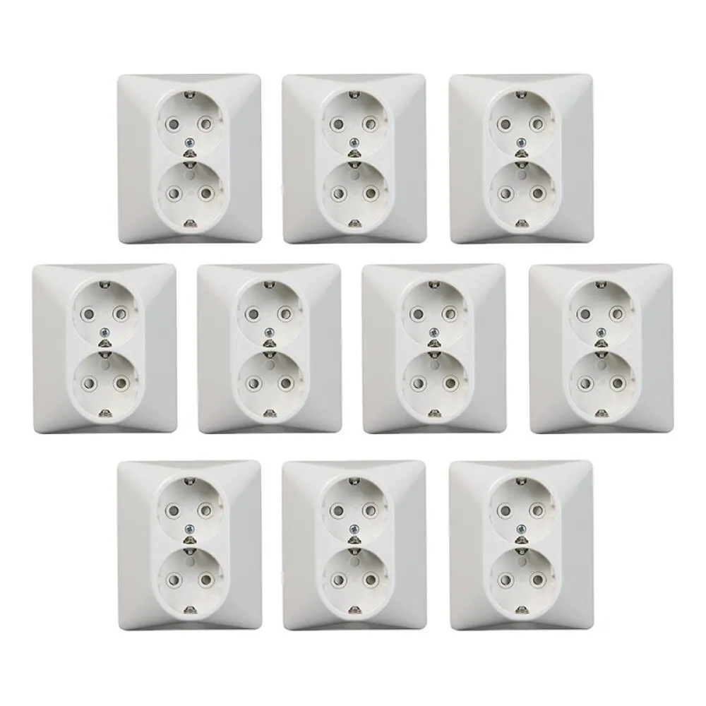 Installation av eluttag / vägguttag inomhus