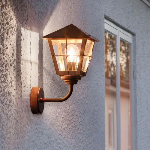 Installation av befintlig armatur / spotlight utomhus