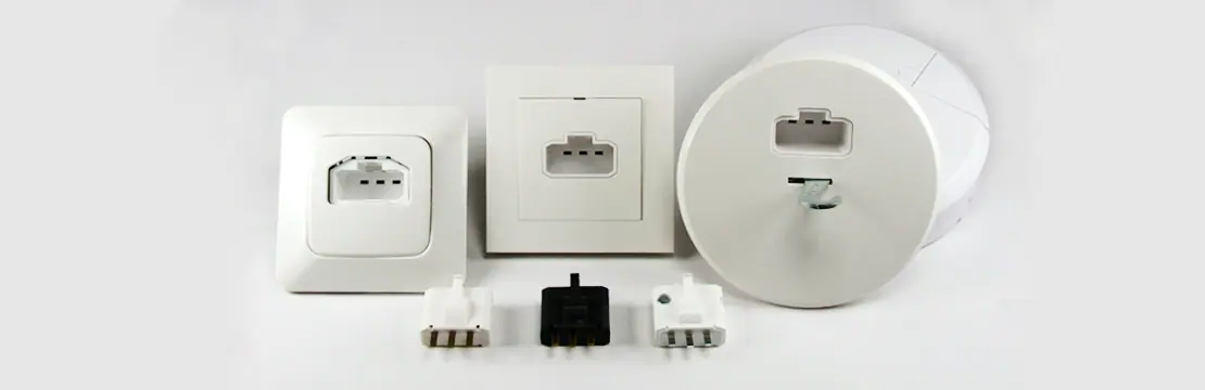 Installation av lamputtag