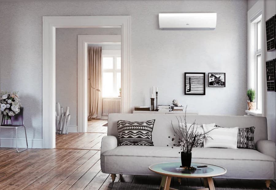 Standard Installation - Luftvärmepump