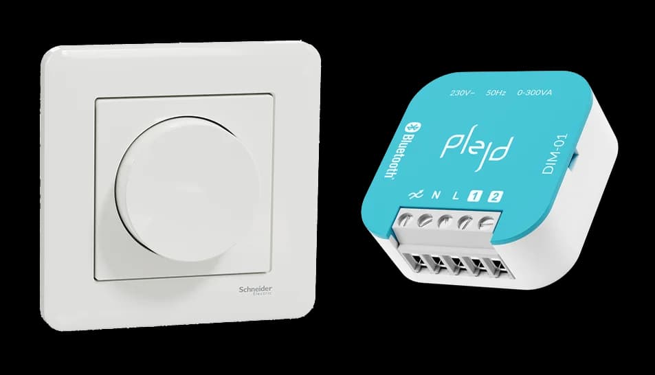 Installation av Plejd-dimmer