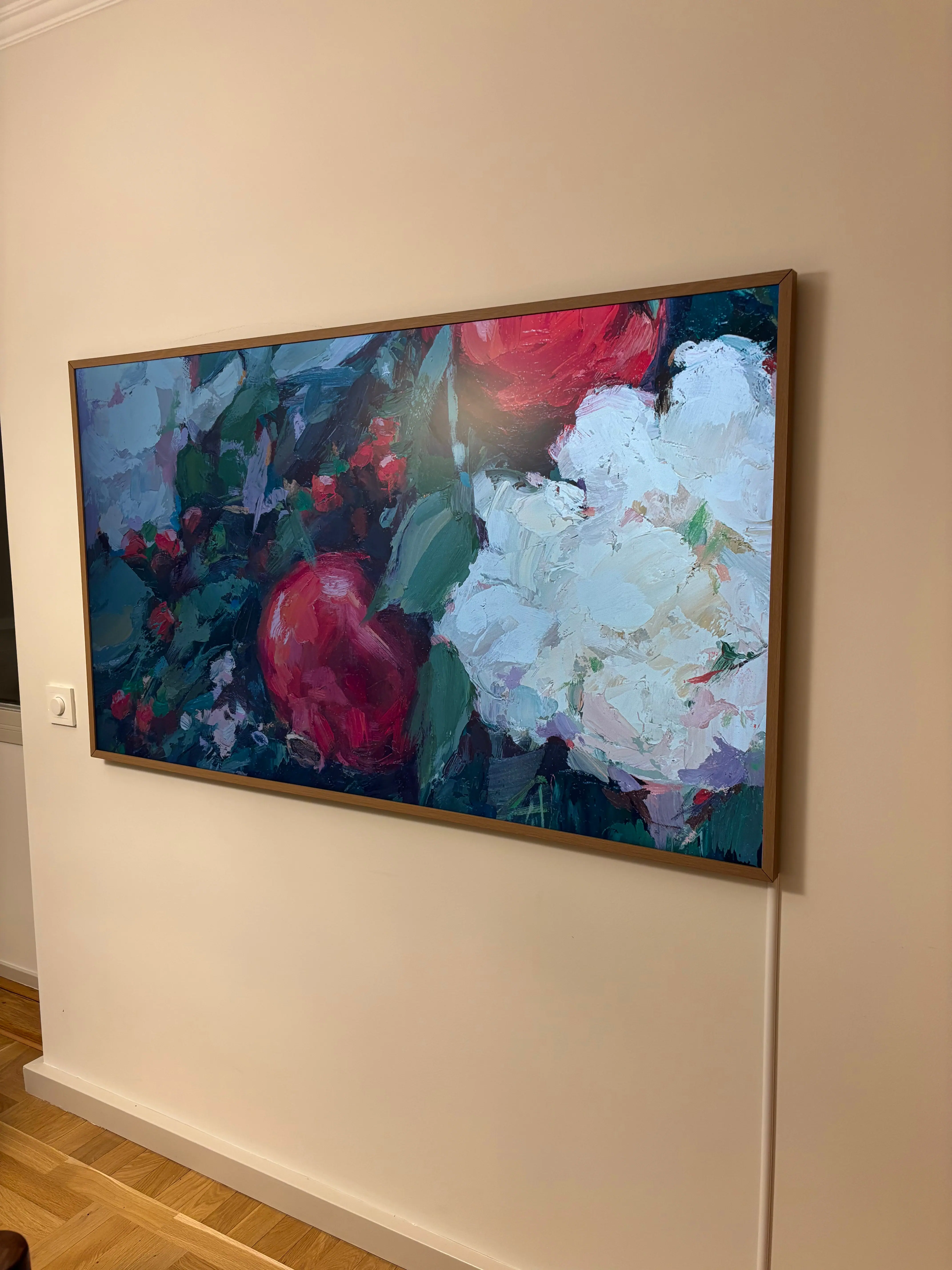 Installation av TV på vägg 65–100